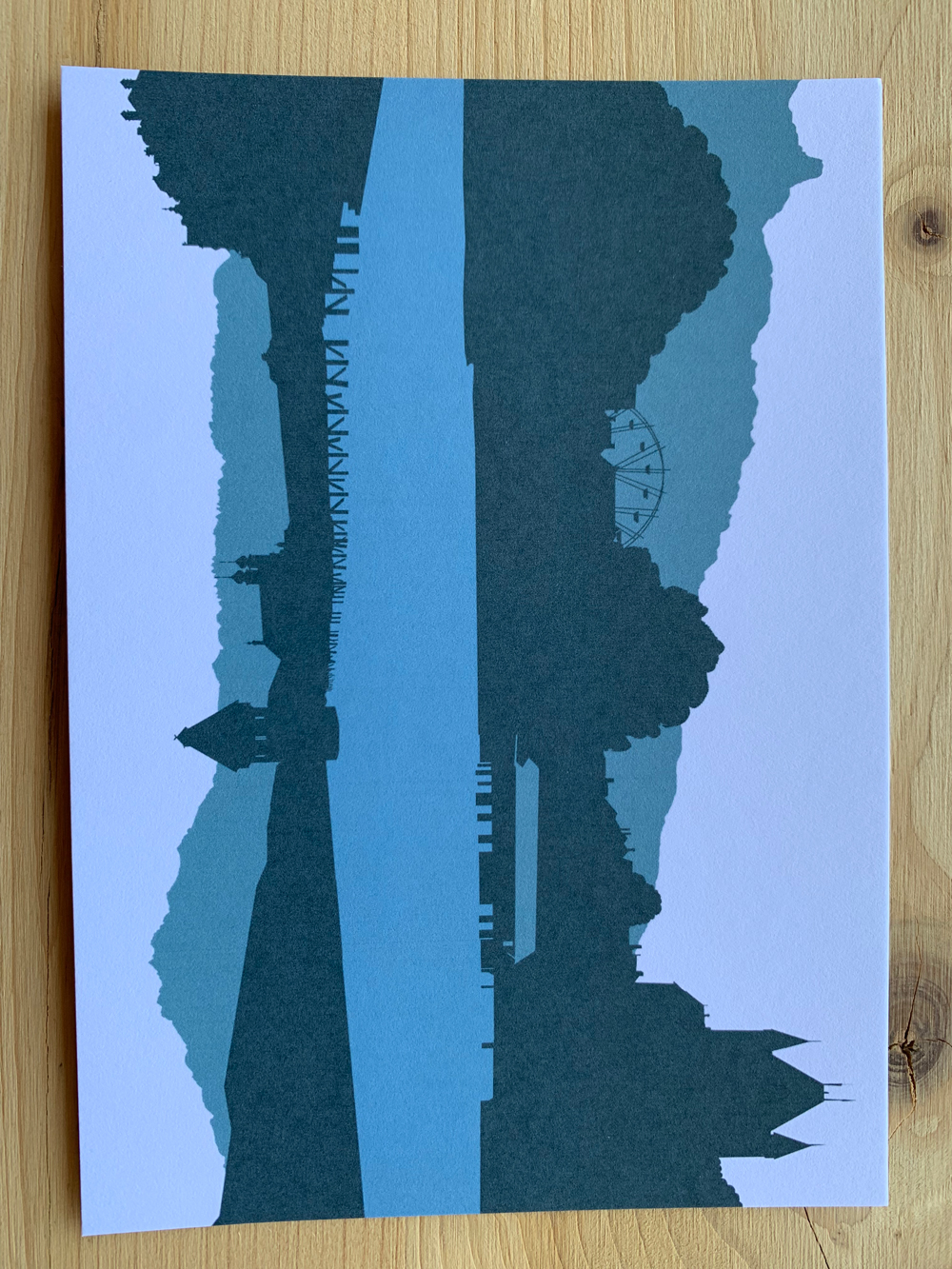 VON HIER NACH HIER - Umzugskarte